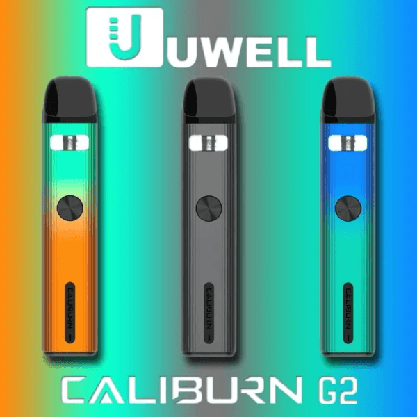 Uwell Caliburn G2咖哩棒G2電子煙主機官網評價說明書