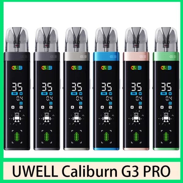 UWELL Caliburn G3 Pro Pod咖哩棒電子煙主機官網評價說明書